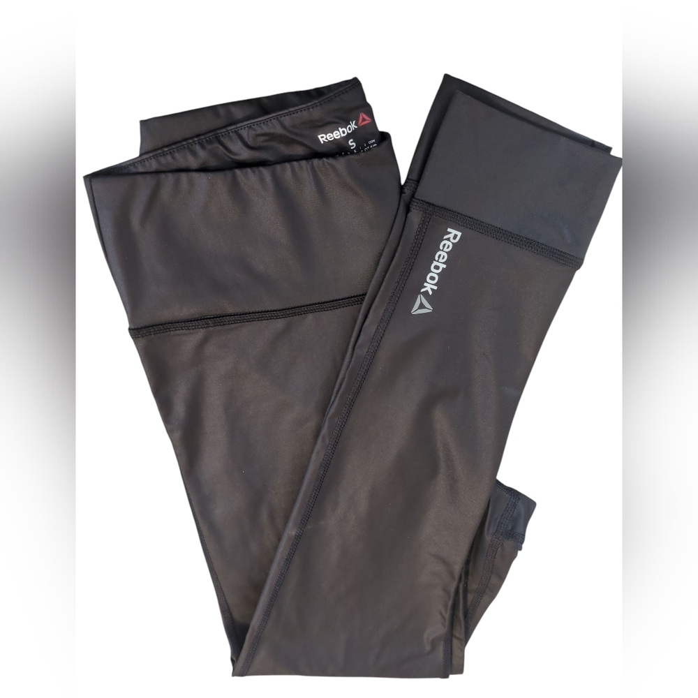 Reebok Black Leggings Size s